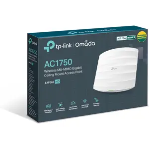 Access Point WiFi 5 Dual-Band AC1750 (1300+450Mbps) p/ teto