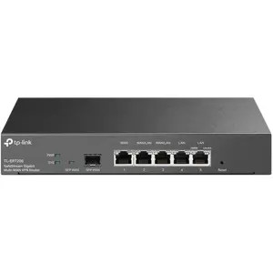 Router VPN profesional SafeStream Gigabit Multi-WAN (5× RJ45 + 1× SFP)