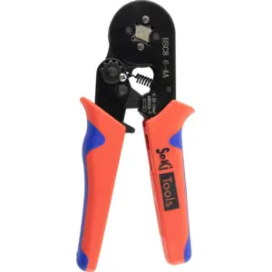 Alicate de cravar ponteiras autoajustável 0.25...10mm² - Seki