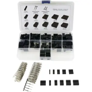 Conjunto de fichas Dupont 2.54mm (NSR) + Alicate de cravar - Seki