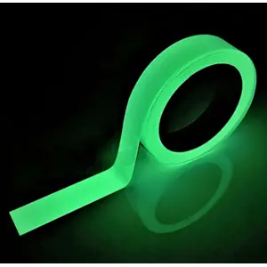 Fita adesiva de marcação fluorescente 10mm x 10m