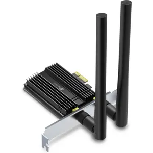 Placa de red PCIe Wi-Fi 6 de doble banda AX3000 con Bluetooth 5.2
