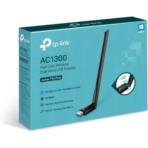 Adaptador USB Wireless Dual-Band AC1300 c/ antena High-Gain