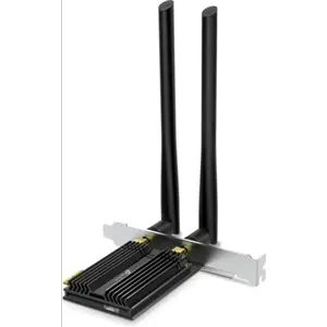 Placa de red PCIe Wi-Fi 6 de doble banda AX3000 con Bluetooth 5.2