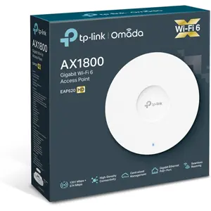 Access Point WiFi 6 Dual-Band AX1800 (1201+574Mbps) p/ teto