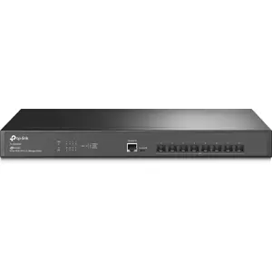 Switch 8SFP+ 10Gbps Gerenciável Jetstream L2+, montável em Rack