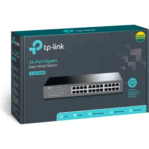 Switch 24P Gigabit Easy Smart para Desktop / Rack