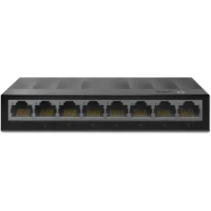 Switch 8P Gigabit 10/100/1000Mbps Caixa de Plástico