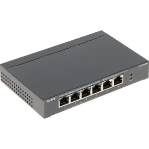 Switch 6P (4PoE+) 10/100Mbps 67W