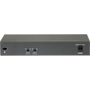 Switch 6P (4PoE+) 10/100Mbps 67W