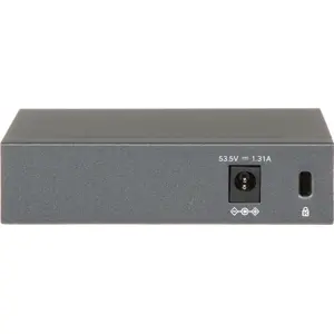 Switch 5P (4PoE+) Gigabit 10/100/1000Mbps 65W