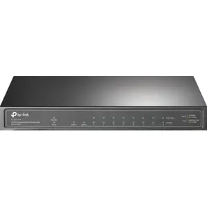 Switch 9P (8PoE) Gigabit 10/100/1000Mbps + 1 SFP