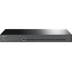 Switch 16SFP+ 10Gbps gestionable Jetstream L2+, montable en rack