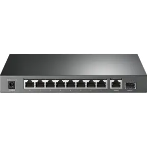 Switch 9P (8PoE) Gigabit 10/100/1000Mbps + 1 SFP