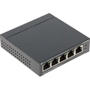 Switch 5P (4PoE+) Gigabit Easy Smart