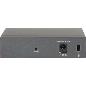 Switch 5P (4PoE+) Gigabit Easy Smart