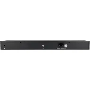 Switch 24P (24PoE) 10/100Mbps + 2P Gigabit + 2 SFP - montable en rack