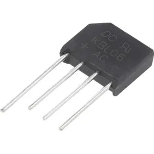 ponte rectificadora 600V 4A KBL06