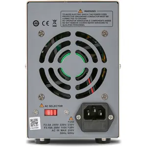 Fonte de alimentação digital de laboratório 0-32V /0-3A 90W
