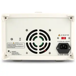 Fonte de alimentação digital multicanal (3x) de laboratório 0-32V /0-3A 207W