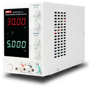 Fonte de alimentação digital de laboratório 0-32V /0-3A 90W
