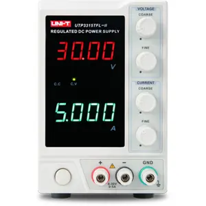 Fonte de alimentação digital de laboratório 0-32V /0-3A 90W