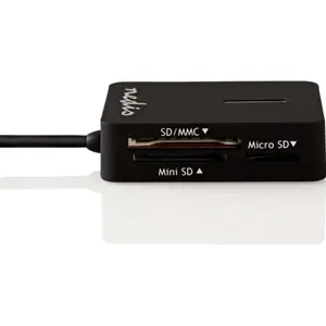 Leitor USB 2.0 de cartões de memória All in 1