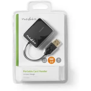 Leitor USB 2.0 de cartões de memória All in 1