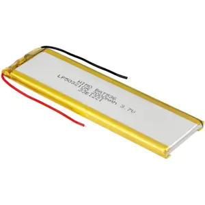 Bateria 3.7V 1700mAh Li-Po - 32x100x5mm