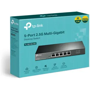 Switch 5P Multi-Gigabit (até 2.5Gbps) para Desktop