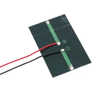 Painel fotovoltaico policristalino 0.5V 0.8A 0.40W - 72x46mm