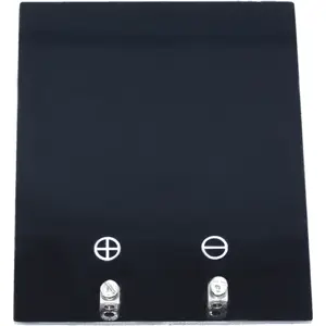 Painel fotovoltaico MICROSOLAR™ 0.5V 0.35A 0.18W - 62x80mm