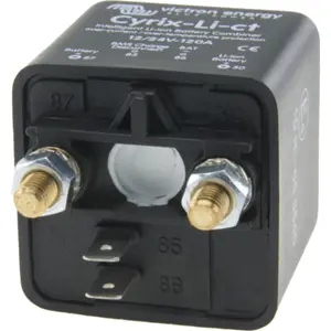Relé automático - Combinador de baterias - Inteligente 12/24V 120A