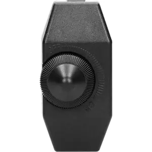 Interruptor de passagem c/ dimmer 230V 80W - preto