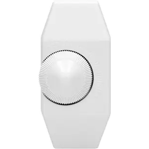 Interruptor de passagem c/ dimmer 230V 80W - branco