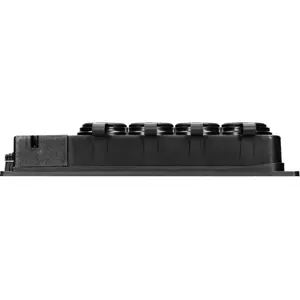 Bloco de 4 tomadas de serviço ultra-resistente com tampa p/ exterior IP44