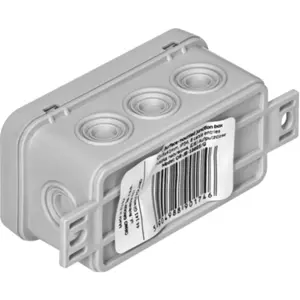 Caixa de derivação estanque 80x45x41mm IP54 - cinzento