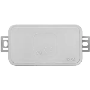 Caixa de derivação estanque 80x45x41mm IP54 - cinzento