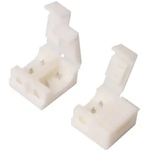 União de cravar para fitas de LED com silicone (à prova de água) do tipo SMD3528 de 8mm