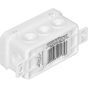 Caixa de derivação estanque 80x45x41mm IP54 - branco