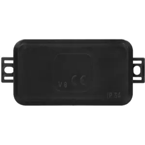 Caixa de derivação estanque 80x45x41mm IP54 - preto