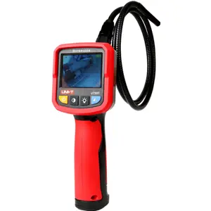 Câmara de inspecção visual (boroscópio) com LCD 2.4'' - 1m - IP67