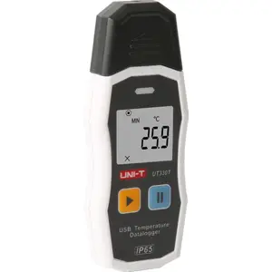 Registrador de datos (Data Logger) de temperatura USB - IP65