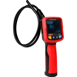 Câmara de inspecção visual (boroscópio) com LCD 2.4'' - 1m - IP67