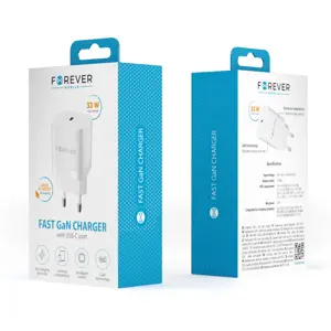 Carregador GaN PD3.0 33W USB-C