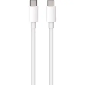 Cabo USB-C - USB-C Fast Charge PD 100W - branco - 1.0m