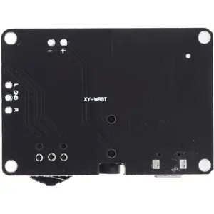 Receptor de áudio Bluetooth 5.0 com botão multifuncional