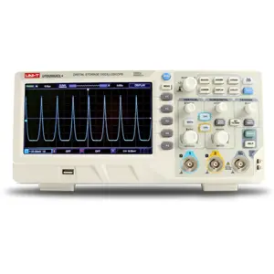 Osciloscópio digital 100MHz de 2 canais