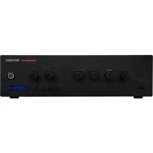 Amplificador de instalação de linha de 100V Multi-zona 60W