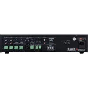 Amplificador de instalação de linha de 100V 120W